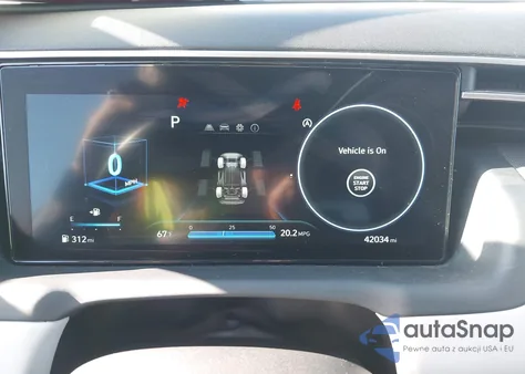 2022 Hyundai Tucson Sel из США, поврежденный, VIN 5NMJFCAE6NH063948